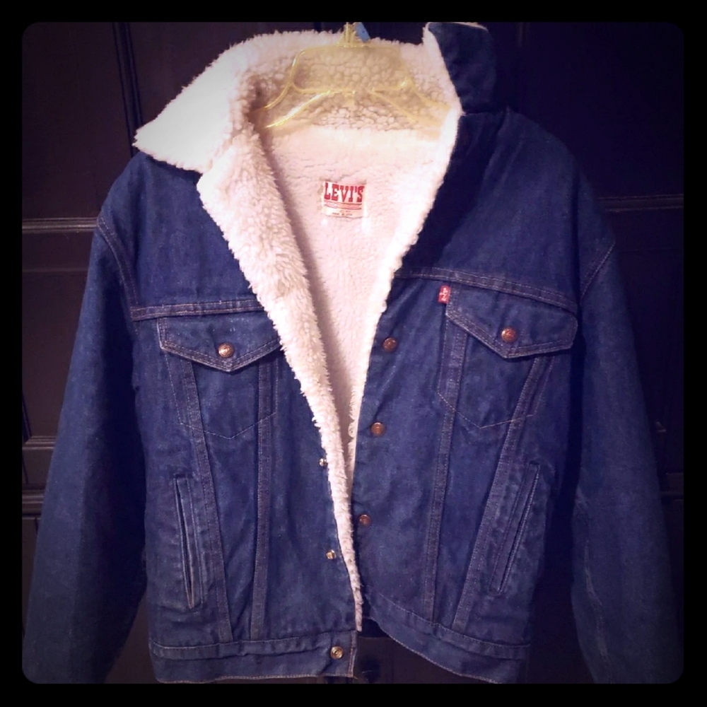Levi's Sherpa Denim Jacket